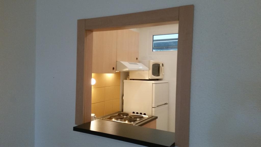 Goelia Le Mas Blanc Aparthotel Pérols Cameră foto