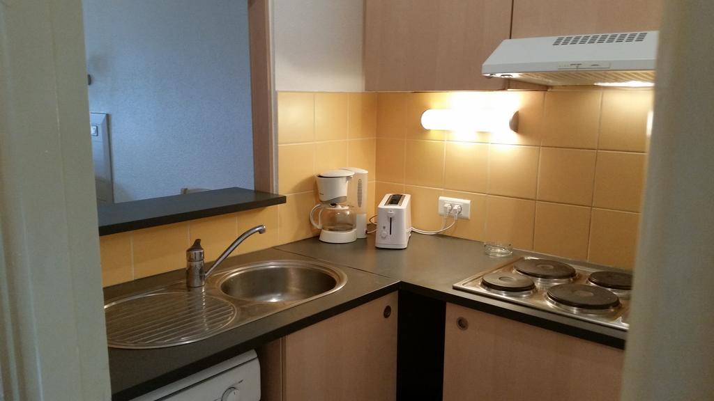 Goelia Le Mas Blanc Aparthotel Pérols Cameră foto