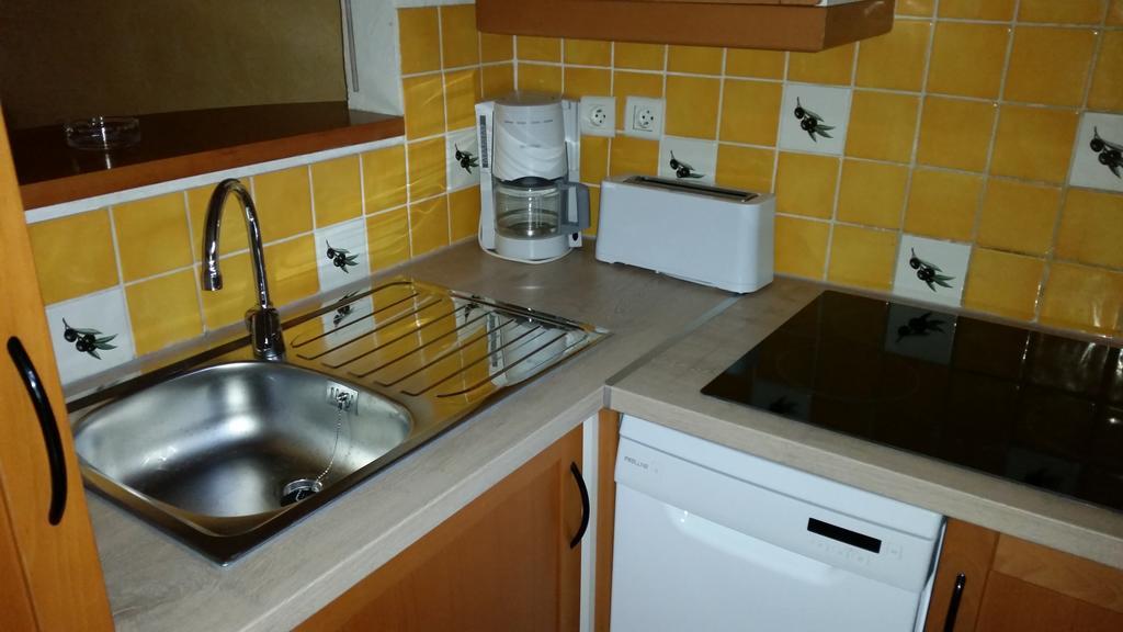Goelia Le Mas Blanc Aparthotel Pérols Cameră foto